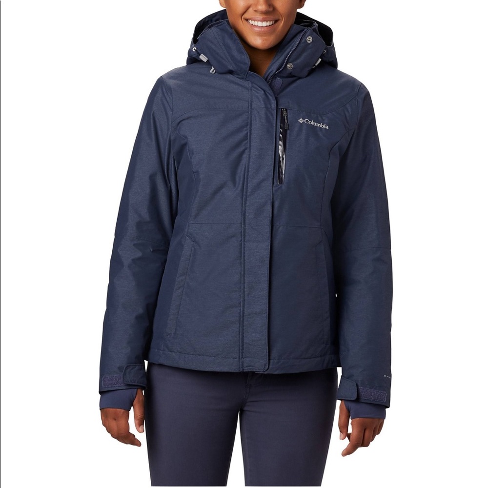 Columbia alpine action coat
